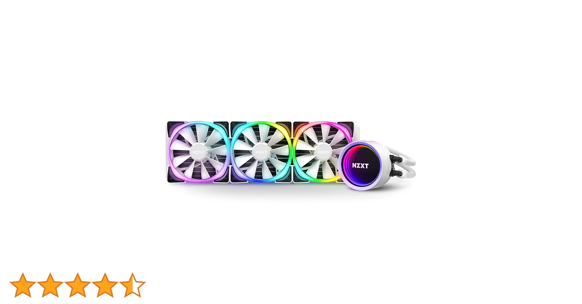 NZXT Kraken x73 360mm 水冷クーラー RGBファン付き 71tkPDdNKrL.jpg_BO30,255,255,